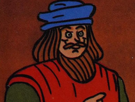 Ghost of Percy Hangwood