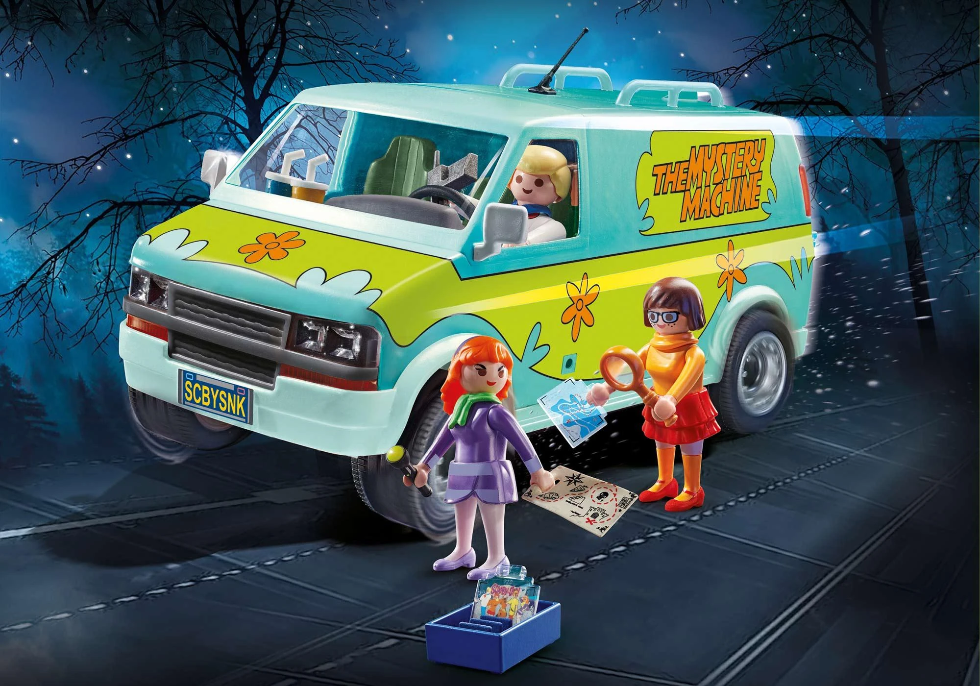 Playmobil Scooby-Doo! 70286 Mystery Machine | Scoobypedia | Fandom