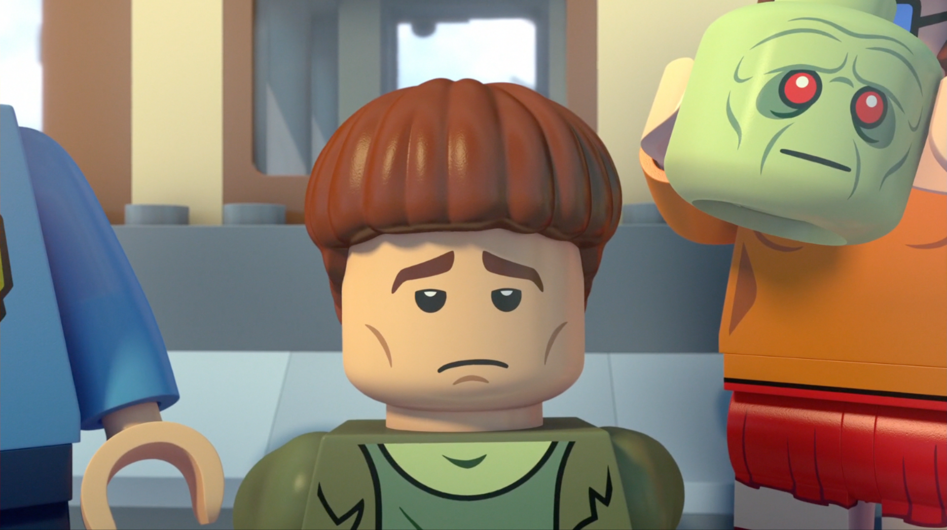Lego scooby doo zombie store