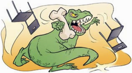 Dinosaur (The Angry Dinosaur)