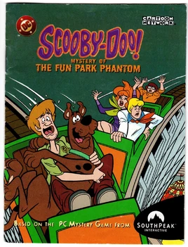 Fun Park Phantom Comic