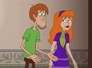 Shaggy Rogers and Daphne Blake (Be Cool, Scooby-Doo!)