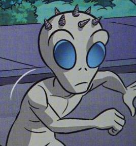 Alien (The Angry Alien)