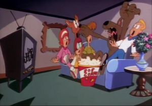 He's a Were-Doo Wolf
