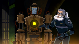 Reggie (Slybot)