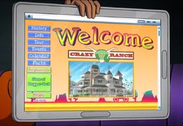 Velma's tablet computer