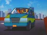 1990 mystery machine