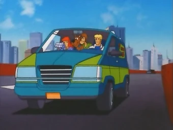 chevy astro mystery machine