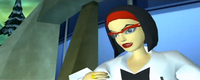 Selena Drake disguised