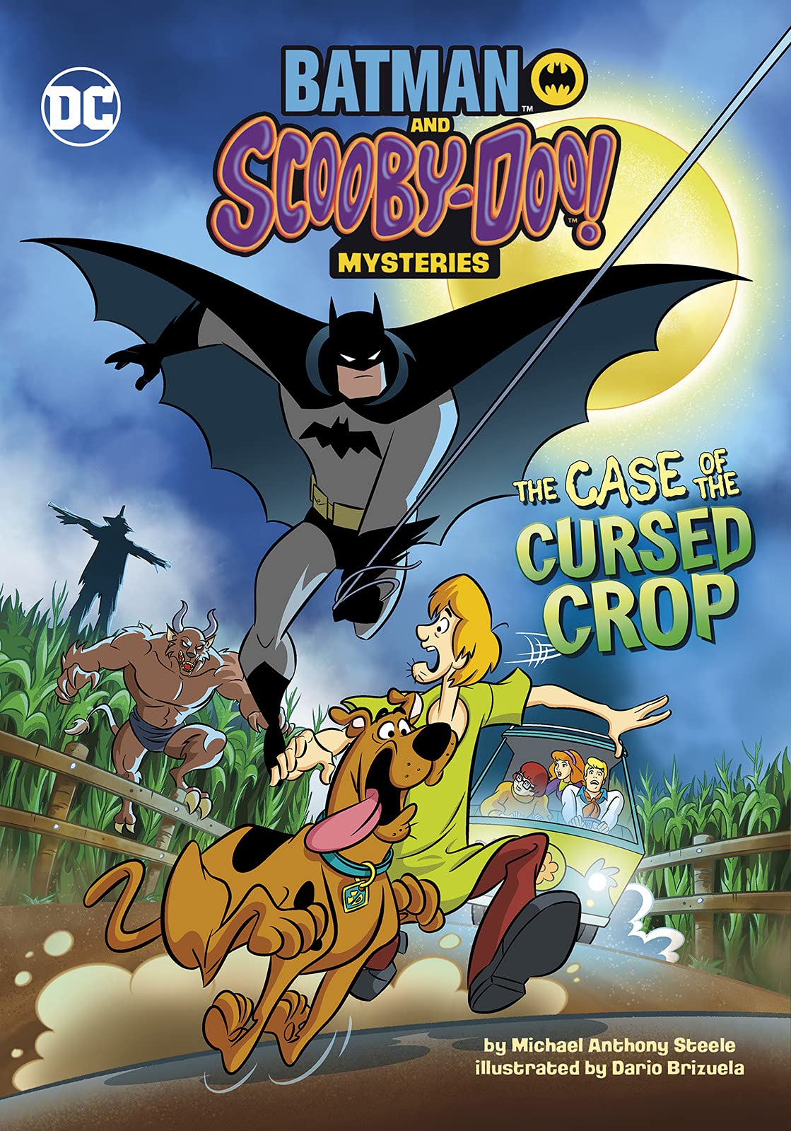 Batman and ScoobyDoo! Mysteries The Case of the Cursed Crop