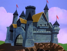 Wicked Witch of the North by Southeast's castle