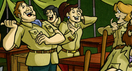 Archaeologists (Jungle Jeopardy)