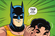 Batman unmasked