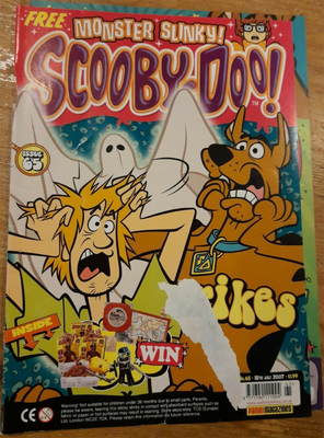 Panini Scooby Doo Magazine 065 - Cover