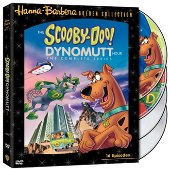 The Scooby-Doo!-Dynomutt Hour The Complete Series