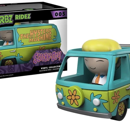 mystery inc van