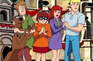 A Rejtély Rt. a Scooby-Doo és a virtuális vadászat c. filmben.