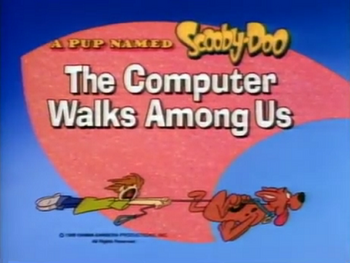 The Computer Walks Among Us title card