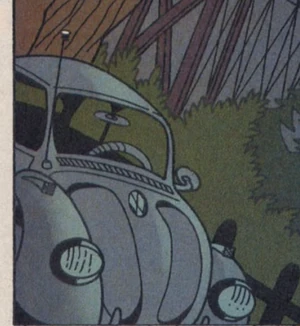 Velma's beetle car
