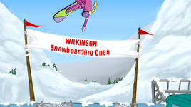 Wilkinson Snowboarding Open