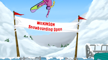 Wilkinson Snowboarding Open