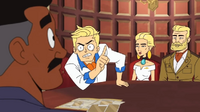 Fred threatens Aman
