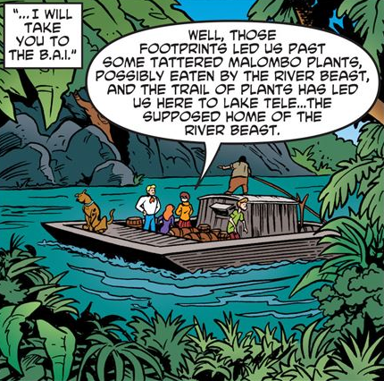 Mokele Mbembe stats from the Congo comics saga. (Note that this is