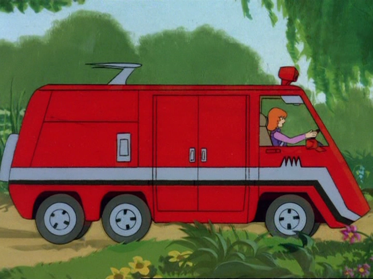 scooby doo van called