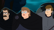 Ranger Mark, Donald and Edith unmasked