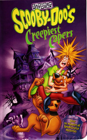 Creepiest Capers VHS front