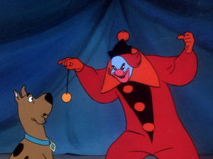 Ghost Clown's gold coin