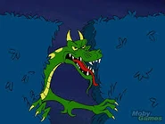 Smok Ryczerza z Gry Strachy na Lachy