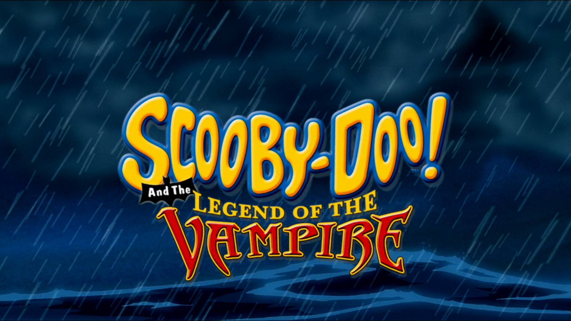 Scooby-Doo! and the Legend of the Vampire - Wikipedia