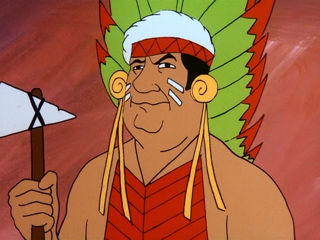 Geronimo (Ghastly Ghost Town) Scoobypedia Fandom