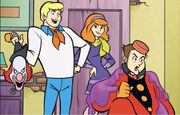 Marty (Scooby-Doo in the Mystery Mansion) unmasked