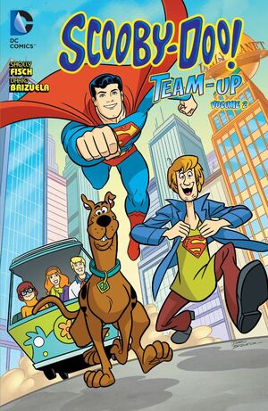 TU V2 (DC Comics) front cover