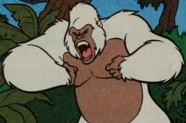 White Gorilla