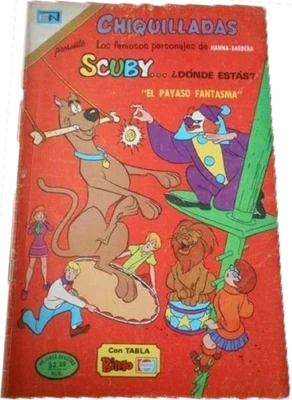 Chiquilladas 435 Scooby Doo - Cover