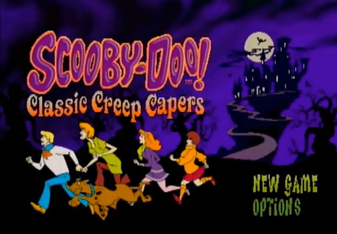 n64 scooby doo classic creep capers