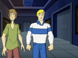 Shaggy Rogers and Fred Jones