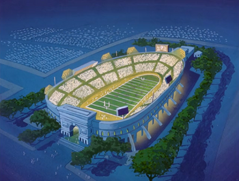 Stadium (The Ghost that Sacked The Quarterback)