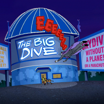 Big Dive Scoobypedia Fandom