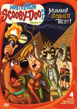 What's New, Scooby-Doo?: Volume 4 - Mummy Scares Best! (DVD