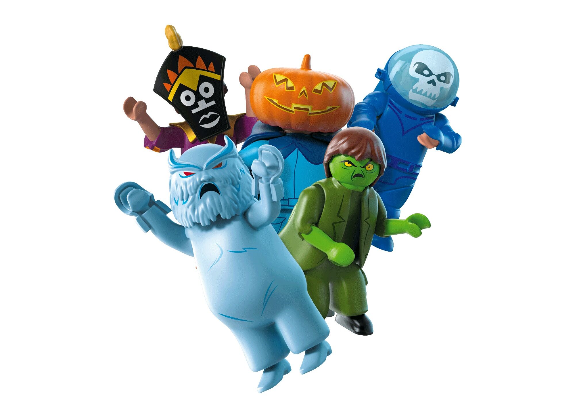 Playmobil scooby doo minifigures new arrivals