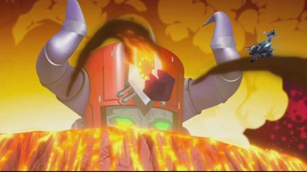 Destruktor w wulkanie