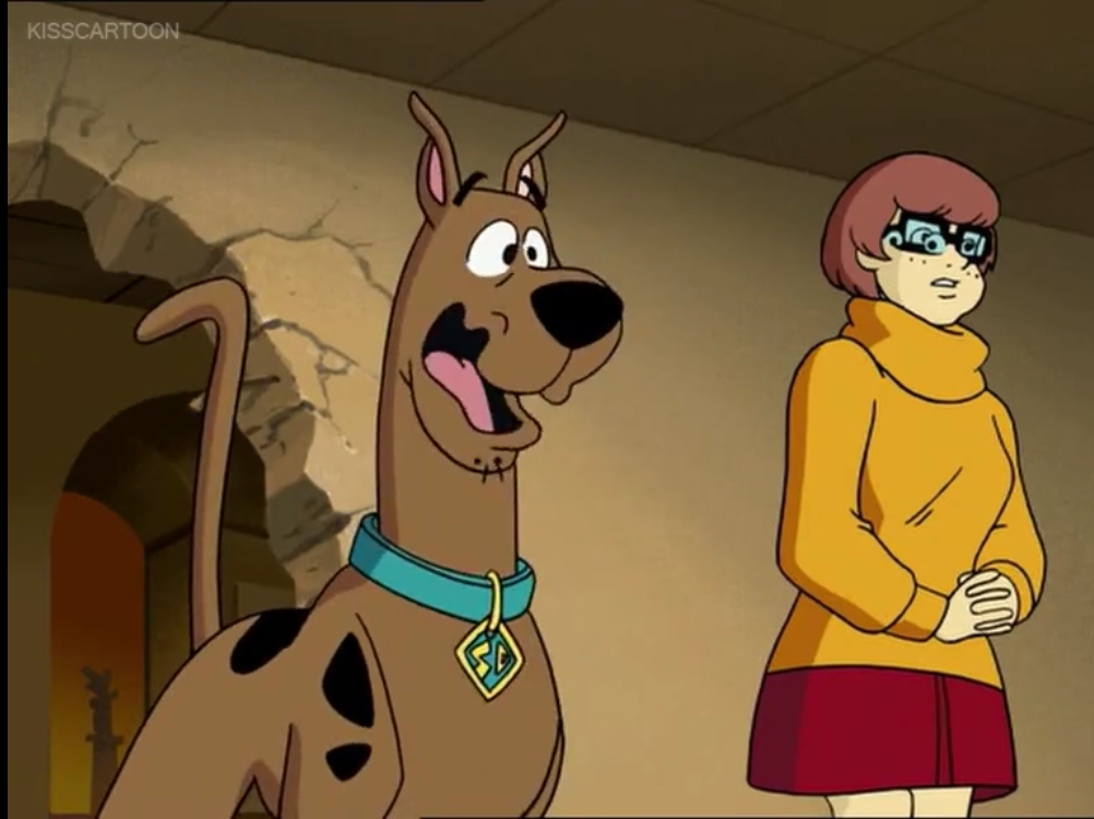 Be cool hotsell scooby doo kisscartoon