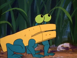 Yellow Brick Toad