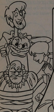Captain unmasked (Scooby Skies)