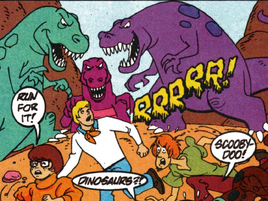 Dinosaurs (The Undersea Mystery!)