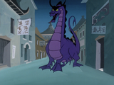 Dragon (Sandy Duncan's Jekyll and Hyde)